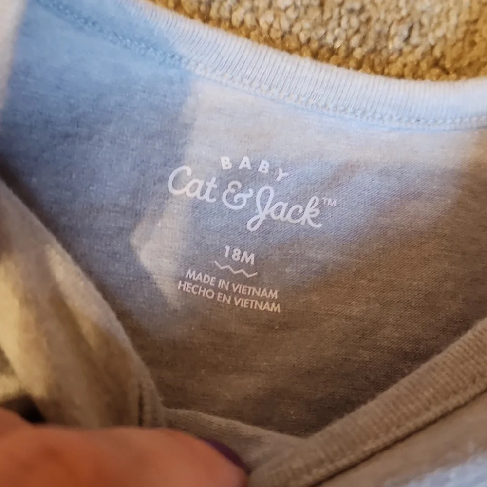 Cat & Jack outfit- 18 Months